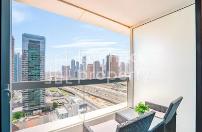 Apartment - 1 Bathroom for rent in Saba Tower 3 - JLT Cluster Q - Jumeirah Lake Towers - Dubai