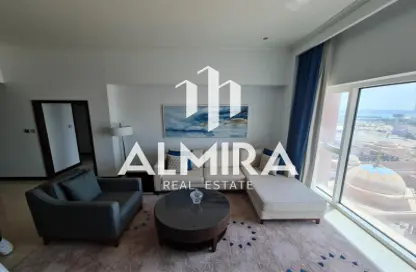 Apartment - 1 Bedroom - 2 Bathrooms for sale in Fairmont Marina Residences - The Marina - Abu Dhabi