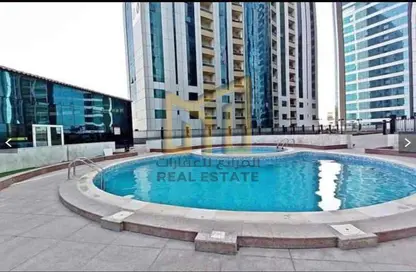 Apartment - 1 Bedroom - 2 Bathrooms for rent in Orient Tower 1 - Orient Towers - Al Bustan - Ajman