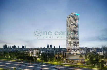 Apartment - 1 Bedroom - 2 Bathrooms for sale in Electra by Acube Developments - Jumeirah Village Circle - Dubai