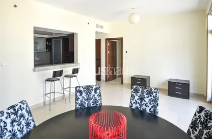 Apartment - 1 Bedroom - 2 Bathrooms for rent in Blakely Tower - Park Island - Dubai Marina - Dubai