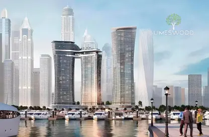 Apartment - 3 Bedrooms - 4 Bathrooms for sale in Sobha Seahaven Tower A - Sobha Seahaven - Dubai Harbour - Dubai