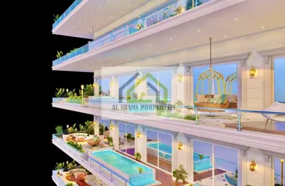 شقة - 3 غرف نوم - 4 حمامات للبيع في فينسيتور أكوا ديمور - حديقة دبي العلميه - دبي