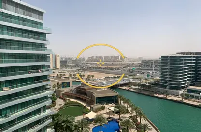 Apartment - 3 Bedrooms - 4 Bathrooms for sale in Al Naseem Residences C - Al Bandar - Al Raha Beach - Abu Dhabi