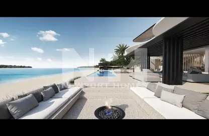 Villa - 7 Bedrooms for sale in Palm Jebel Ali Frond M - Palm Jebel Ali - Dubai