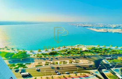 Apartment - 3 Bedrooms - 3 Bathrooms for rent in Bay Tower - Corniche Road - Abu Dhabi