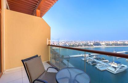 Apartment - Studio - 1 Bathroom for rent in Palm Views East - Palm Views - Palm Jumeirah - Dubai