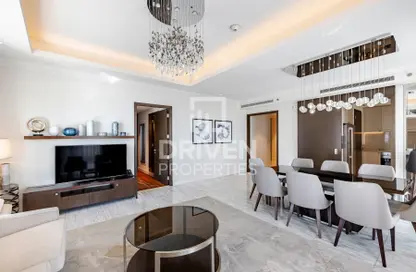 Apartment - 4 Bedrooms - 4 Bathrooms for rent in The Address Residence Fountain Views Sky Collection 1 - The Address Residence Fountain Views - Downtown Dubai - Dubai