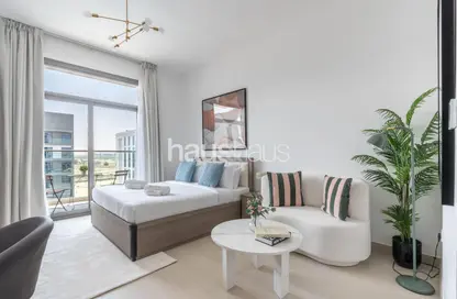 Apartment - 1 Bathroom for rent in Laya Heights - Dubai Studio City - Dubai