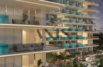 Apartment - 2 Bedrooms - 2 Bathrooms for sale in Samana Lake Views - Dubai Production City (IMPZ) - Dubai