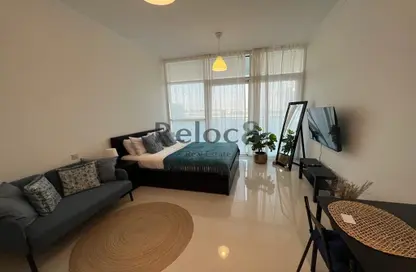 Apartment - 1 Bathroom for rent in Carson B - Carson - DAMAC Hills - Dubai