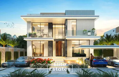 Villa - 5 Bedrooms - 6 Bathrooms for sale in FIJI at Damac Islands - DAMAC Islands - Dubai Land - Dubai