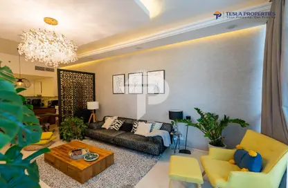 Apartment - 2 Bedrooms - 3 Bathrooms for rent in Orchid B - Orchid - DAMAC Hills - Dubai