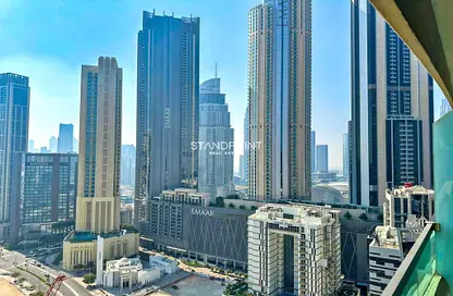 Apartment - 1 Bedroom - 2 Bathrooms for rent in Upper Crest - Downtown Dubai - Dubai