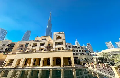 Apartment - 2 Bedrooms - 3 Bathrooms for sale in Al Bahar Residences - The Old Town Island - Downtown Dubai - Dubai