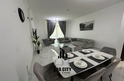 Apartment - 2 Bedrooms - 3 Bathrooms for rent in Oasis Tower - Al Rashidiya 1 - Al Rashidiya - Ajman