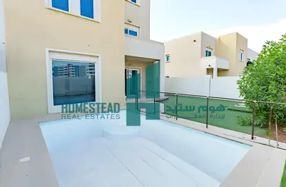 Villa - 5 Bedrooms - 6 Bathrooms for sale in Desert Style - Al Reef Villas - Al Reef - Abu Dhabi