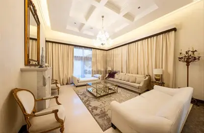 Villa - 6 Bedrooms - 7+ Bathrooms for rent in Al Barari - Dubai