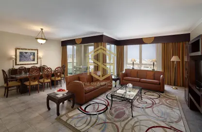 Hotel  and  Hotel Apartment - 3 Bedrooms - 4 Bathrooms for rent in Marriott Executive Apartments - Riggat Al Buteen - Deira - Dubai