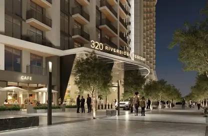 Apartment - 2 Bedrooms - 2 Bathrooms for sale in 320 Riverside Crescent - Sobha Hartland II - Mohammed Bin Rashid City - Dubai