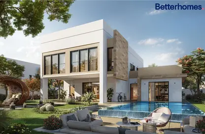 Villa - 4 Bedrooms - 5 Bathrooms for sale in The Dahlias - Yas Acres - Yas Island - Abu Dhabi