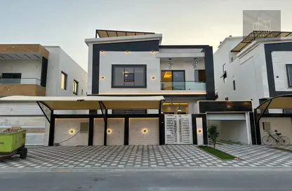 Villa - 5 Bedrooms - 7 Bathrooms for sale in Al Yasmeen 1 - Al Yasmeen - Ajman