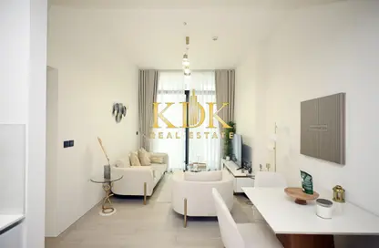 Apartment - 2 Bedrooms - 2 Bathrooms for rent in Binghatti LUNA - Jumeirah Village Circle - Dubai