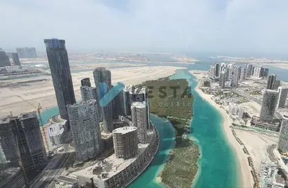 Apartment - 3 Bedrooms - 4 Bathrooms for rent in The Gate Tower 2 - Shams Abu Dhabi - Al Reem Island - Abu Dhabi