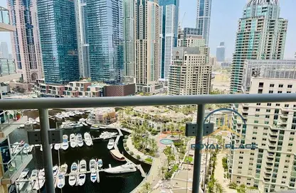 Apartment - 1 Bedroom - 1 Bathroom for rent in Al Habtoor Tower - Dubai Marina - Dubai