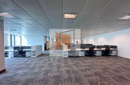 Office Space - Studio - 5 Bathrooms for rent in Capital Plaza Office Tower - Capital Plaza - Corniche Road - Abu Dhabi