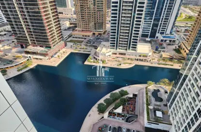 Apartment - 2 Bedrooms - 3 Bathrooms for sale in Lakeside Residence - JLT Cluster A - Jumeirah Lake Towers - Dubai