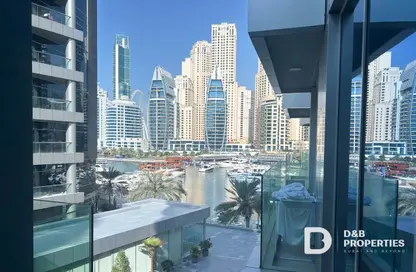 Apartment - 1 Bedroom - 2 Bathrooms for sale in Marina Star - Dubai Marina - Dubai