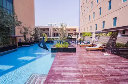 Apartment - 2 Bedrooms - 2 Bathrooms for sale in Al Sana 1 - Al Muneera - Al Raha Beach - Abu Dhabi