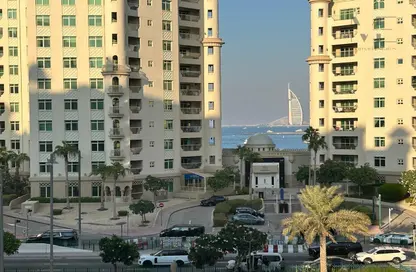 Apartment - 3 Bedrooms - 4 Bathrooms for sale in Al Shahla - Shoreline Apartments - Palm Jumeirah - Dubai