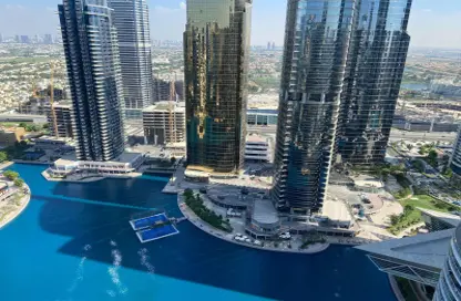 Apartment - 1 Bedroom - 2 Bathrooms for rent in Lake City Tower - JLT Cluster D - Jumeirah Lake Towers - Dubai