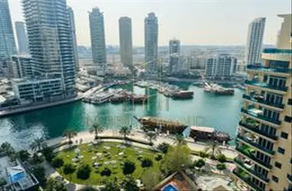 Apartment - 1 Bathroom for rent in Sparkle Tower 2 - Sparkle Towers - Dubai Marina - Dubai