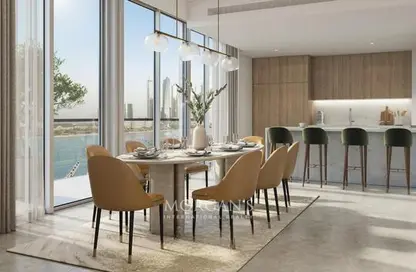 Apartment - 1 Bedroom - 1 Bathroom for sale in Beachgate by Address - EMAAR Beachfront - Dubai Harbour - Dubai