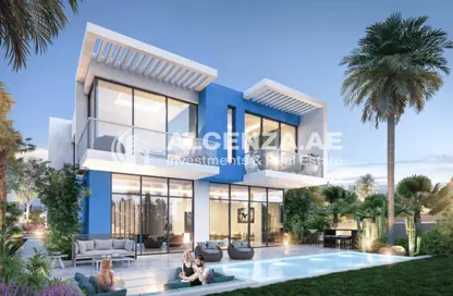 Townhouse - 4 Bedrooms - 3 Bathrooms for sale in Santorini - Damac Lagoons - Dubai