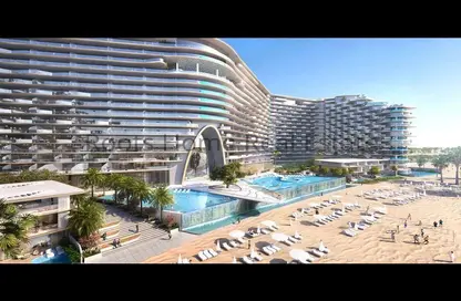 Apartment - 2 Bedrooms - 3 Bathrooms for sale in Sora Beach Residences - Al Marjan Island - Ras Al Khaimah