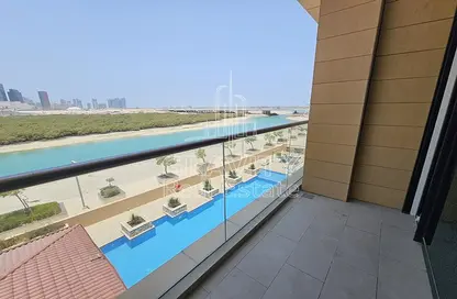 Apartment - 2 Bedrooms - 3 Bathrooms for rent in Al Qurm View - Shams Abu Dhabi - Al Reem Island - Abu Dhabi