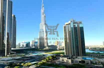 Apartment - 2 Bedrooms - 2 Bathrooms for rent in Act Towers - Opera District - Downtown Dubai - Dubai