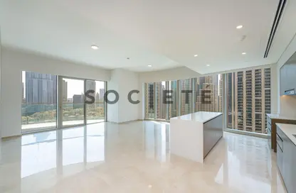 Apartment - 3 Bedrooms - 2 Bathrooms for rent in Grande - Opera District - Downtown Dubai - Dubai