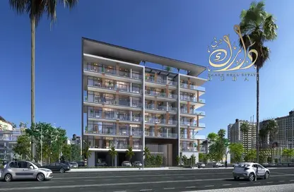 Apartment - 1 Bedroom - 2 Bathrooms for sale in Avelon Boulevard - Arjan - Dubai