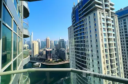 Apartment - 1 Bedroom - 1 Bathroom for rent in The Point - Dubai Marina - Dubai