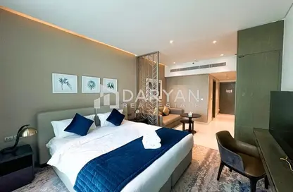 Apartment - 1 Bathroom for rent in PRIVE BY DAMAC (A) - DAMAC Maison Privé - Business Bay - Dubai