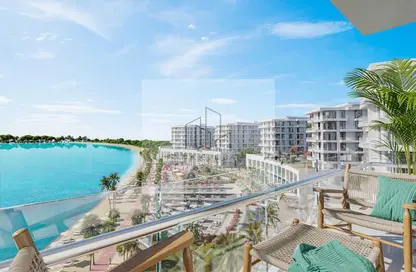 Apartment - 1 Bathroom for sale in Ajmal Makan City - Sharjah Waterfront City - Sharjah