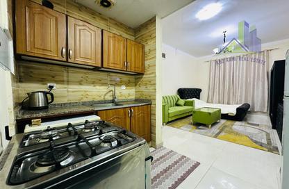 Apartment - 1 Bathroom for rent in Ideal 1 - Al Rawda 3 - Al Rawda - Ajman