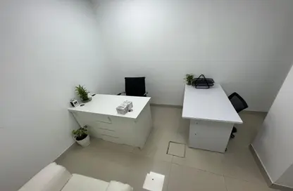 Business Centre - Studio - 1 Bathroom for rent in Al Rostamani Building - Port Saeed - Deira - Dubai