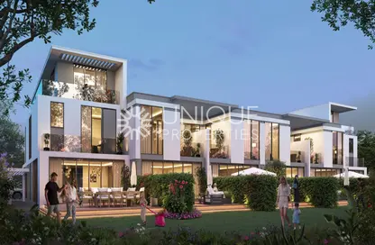 Townhouse - 4 Bedrooms - 4 Bathrooms for sale in Maldives - DAMAC Islands - Dubai Land - Dubai