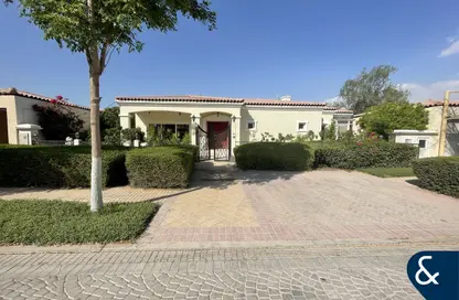 Villa - 4 Bedrooms - 4 Bathrooms for rent in Green Community West - Green Community - Dubai Investment Park (DIP) - Dubai